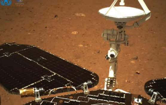 China In Mars ah fonivi ulhandhu dhuvvan fashaifi 