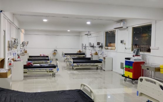 Covid facility gai thibi bali meehunge haalu balan gulheyne numbareh tharaafu koffi