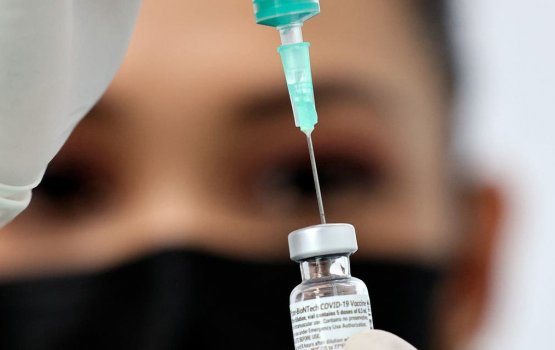 Hithuge massala thakaa eku vaccine ge ithuru thahuleelu thah kuran edhefi