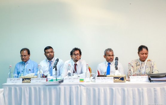 JSC ekulavaalevifaivaa goi badhalukuran ammun ge khiyaalu hoadhanee