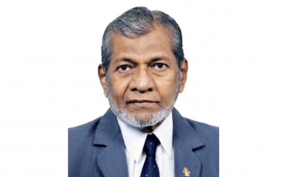 Mohamed Nooraddeenge aailaa ah raees thauziyaa vidhaalhu vejje 