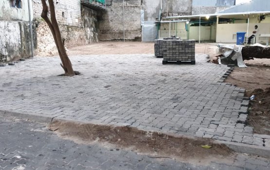 M.Bodugeygai parking zoneh hadhaane faraathen hoadhanee