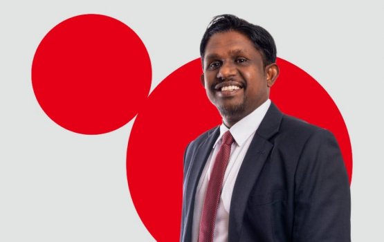 Ooredoo Maldives Chief Commercial Officer kamah Niyaz hamajassaifi