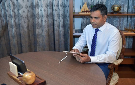 Naib Raees  Fuvahmulaku gai huri mahsalathah olhun filuvaifi