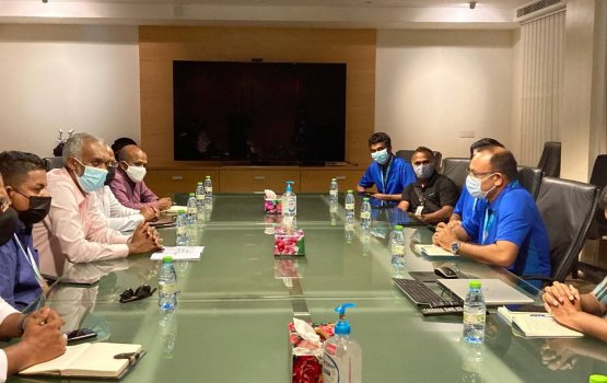 Fenboduvaa massala ah halleh hoadhan Muizzu fen kunfunyaa bahdhalu koffi