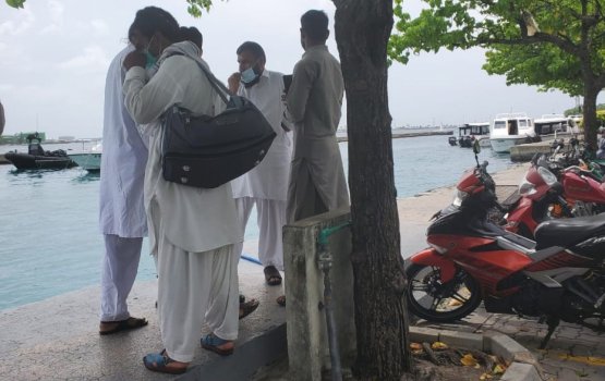 Gaumah nudhevigen Pakistan meehun Male' thereygai salaan jahanee