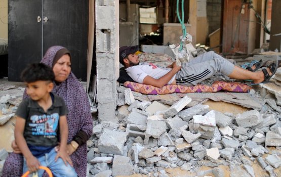 Gaza aaraasthu kuran UN in is nagaifi