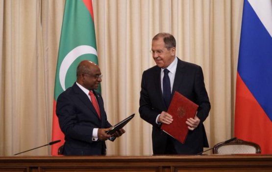 Vaccine foarukohdhiumuge yageenkan Russia in dheefi 