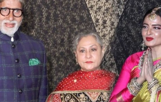 Rekha aai Amitabhge loabeege aduthakah Jaya dhinee mi javaabu