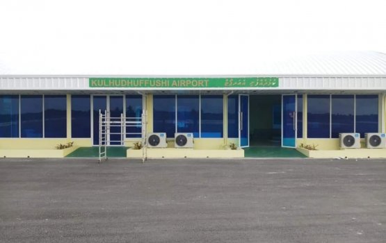 Kulhudhuhfushi Airport ah aamun dhiyun manaa koffi