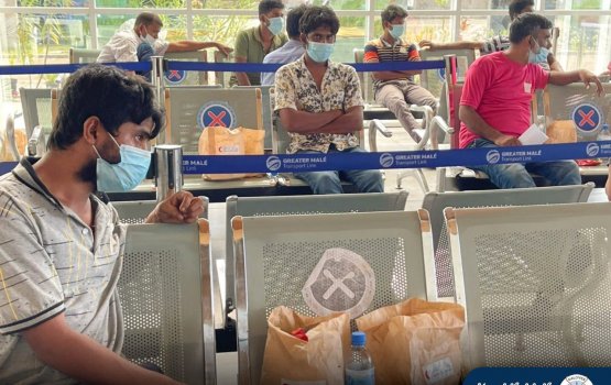 Curfew gadeega beyruga ulhey, work visa neh bidheyseenah fiyavalhu alhanee