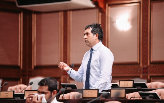 India Embassy in kankamah bas bunanee furusathu dheythee: MP Saeed