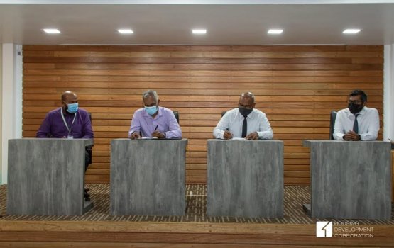 City council ge offeeheh furathama faharah Hulhumale gai hulhuvanee