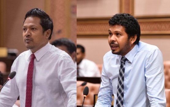 Thahugeegah sifain huras alhaa kamah MDP ge 2 member aku thuhumathu koffi