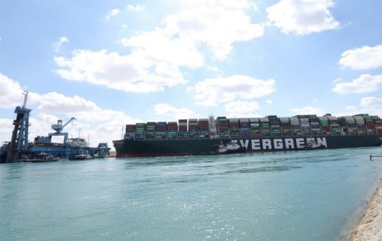 Suez canel gai thaashivi 