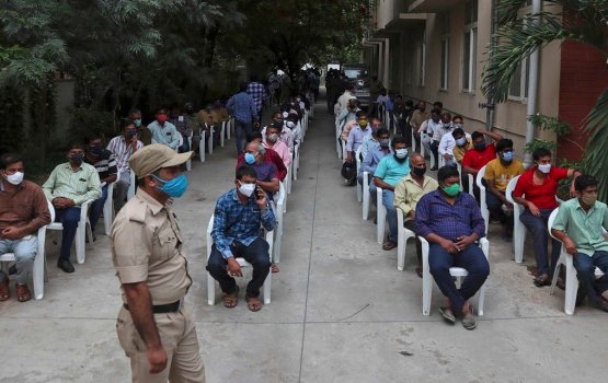 India ge covid haalathu madumadun rangalhu vanee!