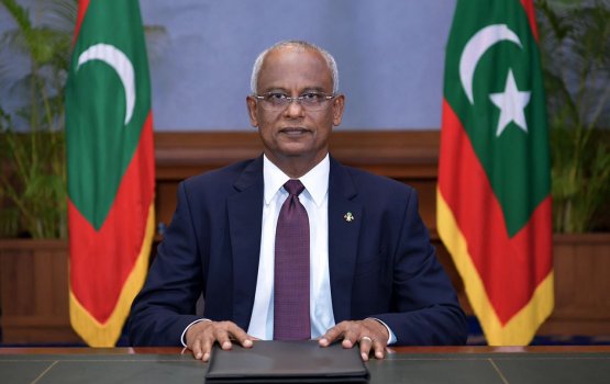 Thimaavehttah gellunmeh nulibeyne gothah amaluthah battan kuran jehey: Raees Solih