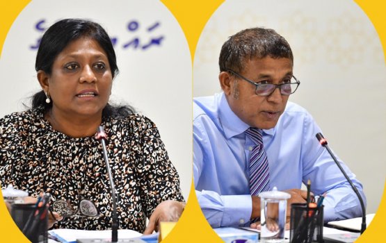 Nasheed ah dhin hamalaage inquiry gai  Shifa aai Aslam aa suvaalu koffi