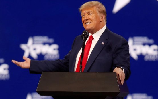 Trumpge gekolhu balaa faas kurumuge therein sarukaaruge liyekiyun thakeh hoadhaifi