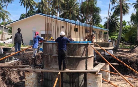 Green fund in 38 mashrooakah 52 million rufiya kharadhu koffi