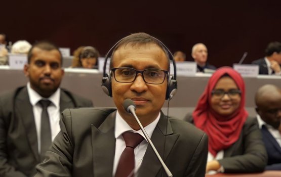 MDP memberun Raees Nasheed hushahelhuvvi massala committee in beyru kollaifi