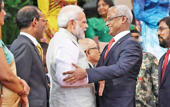 Modi ah eruvi N.I.I.V ge lagabu athulaane kamah Raees vidhaalheh nuvi