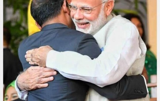 India dhekolhah vaahaka nudhehkumah  raees Nasheed govaalahvaifi