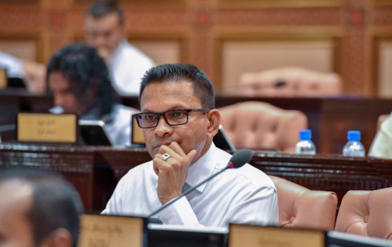 Amilla party hadhan Cournel Nazim Jumhooree party in vakivevadaigenfi