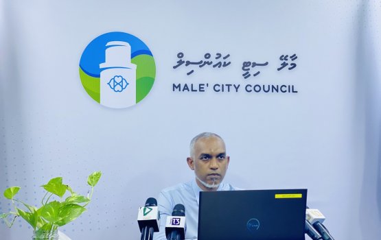  Male' City Councilun khiyaalu hoadhumuge bahdhaluvunthah fashanee, mirey galolhugai!