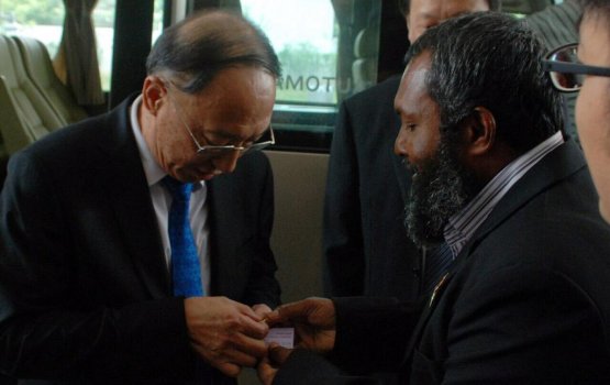 Kulhivaruge dhaairaagai mashhooru Madhih kulli gothakah niaavejje