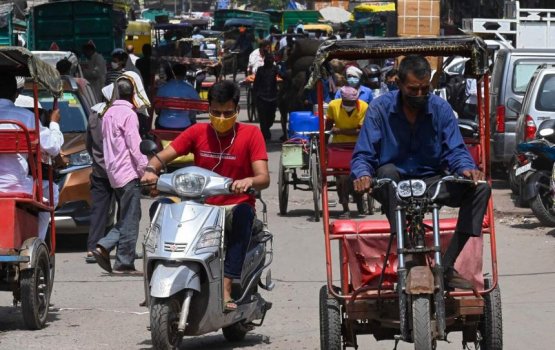 Covidaa hedhi bandhukuri India ge mai sarahahdhuthah alun hulhuvaalanee
