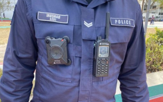 Fuluhun ge body camera mi aharu beynun kuran fesheytho balaanan: Imran