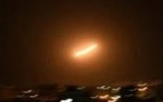 Israel ge hamalaa akaa eku Syria ge salaamathee baaruthah alert ah