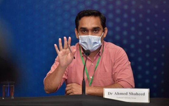 Covid gai maruvi 20% meehunakee evves bayyakah faaruvaa nuhoadha meehun: Dr. Shaheed