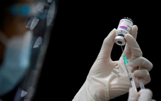 Irumathee Asia ge gaumuthakah vaccine fonuvan masahkai kuran: Astrazeneca