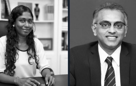 Shahid ge team gai Thilmeeza aai UN India mission ge beyfulheh 