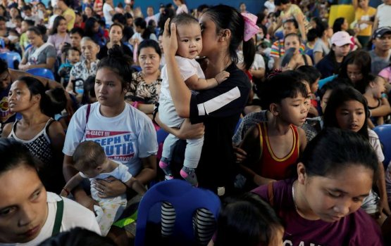 Philippines in polio nahthalevifai vaa kamah WHO in kanda' alhaifi