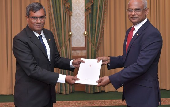 Isthiunaafee Court thakun massala ninmaairu dhashu Court ah ingili dhih nukurahvaa: Uhthama fandiyaaru