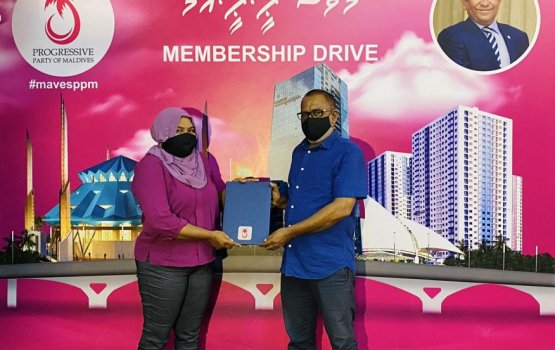 Jumhooree party ge Councilor Yumna PPM ah soikuravvaifi
