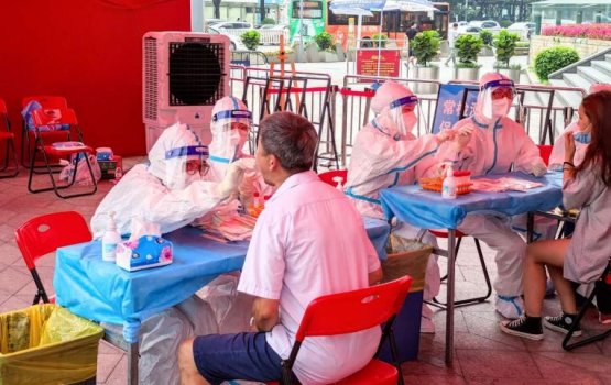 China gai anekkaa ves covid case thah ithuru vanee