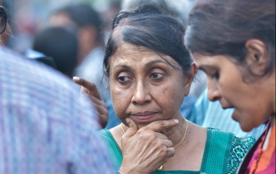 Maumoon ge anbikanbalun Nasreena Covid ah positive veje 