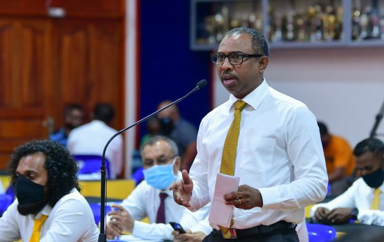 khiyaanaathuge faisaa libunee ehen Azim akah, alhugandkah nulibey: Azim