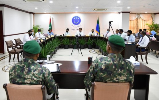 Nasheed ge bodyguardun majilis committee ah haaziru koffi