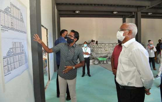 Hulhumaaley gai alah hadhaa covid facility ballavaalavvaifi