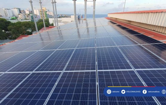 Solar Panel harukurumuge masahkai STELCO in fashanee