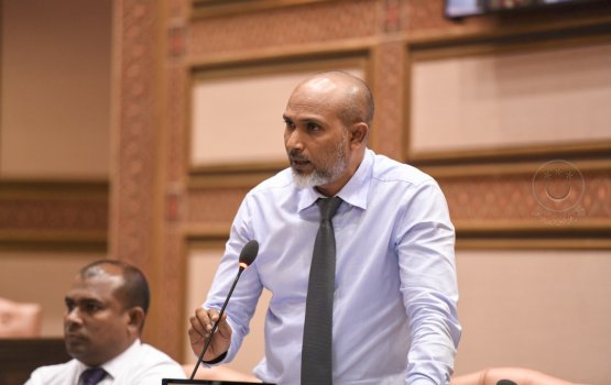 MDP ge dheeny committee ekulavaalan Saneef govaalahvaifi