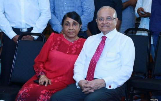 Anbikanbalun Nasreena ge haalu rangalhu: Raees Maumoon