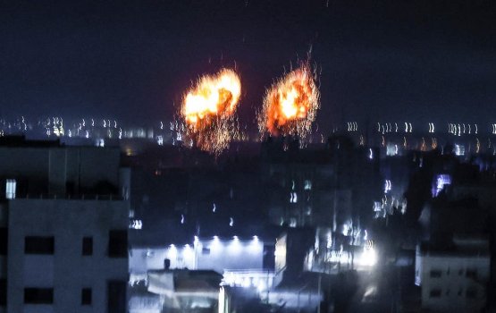 Israel in anehkaa ves Gaza ah hamala dheyn fashaiifi