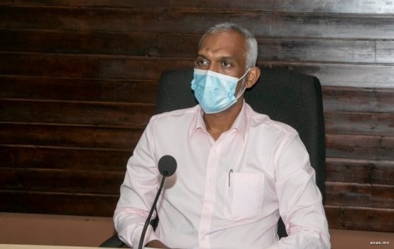 Hiyaa Flat thakuge agah sarukaarun hedhi goi haama kuran jehey: Mayor
