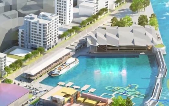 Sarukaarun Male' city tharahgee kuran ninmaavaifaa  plan haama koffi
